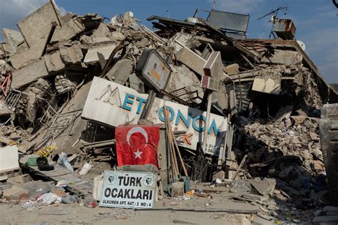 In pictures: The endless heartbreak of Turkey’s earthquake